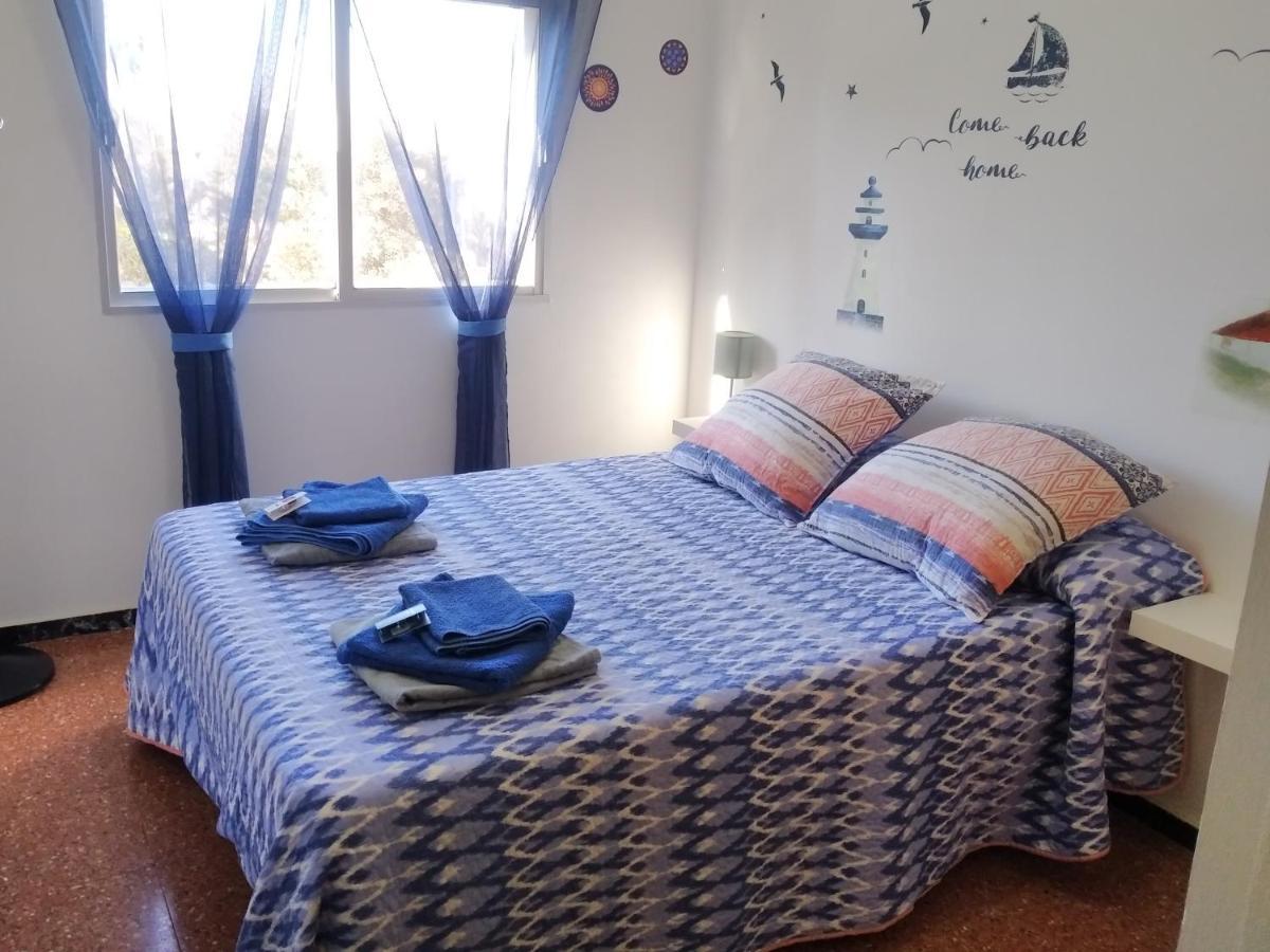 Burero Beach Stay - Quiet El Burrero Bagian luar foto