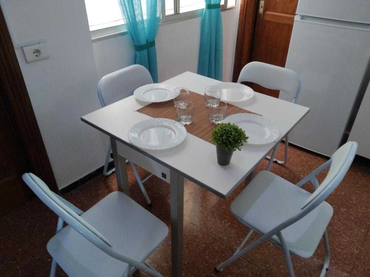 Burero Beach Stay - Quiet El Burrero Bagian luar foto