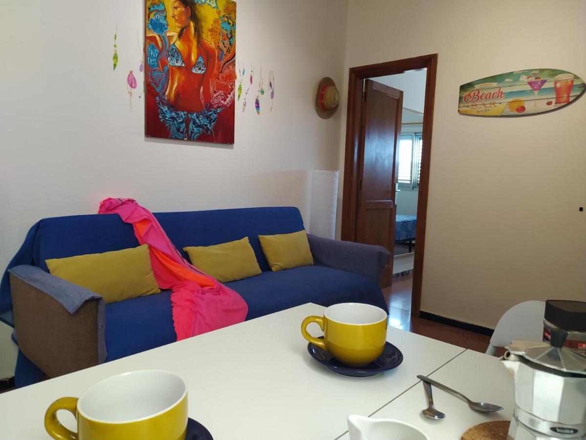 Burero Beach Stay - Quiet El Burrero Bagian luar foto
