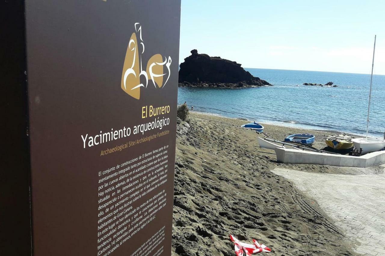 Burero Beach Stay - Quiet El Burrero Bagian luar foto