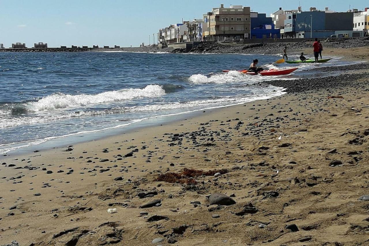 Burero Beach Stay - Quiet El Burrero Bagian luar foto